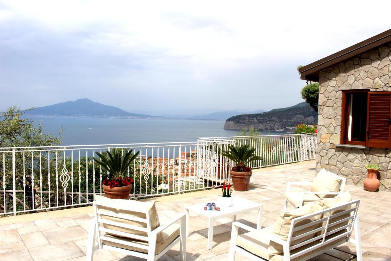 Mirasorrento Villa Buitenkant foto