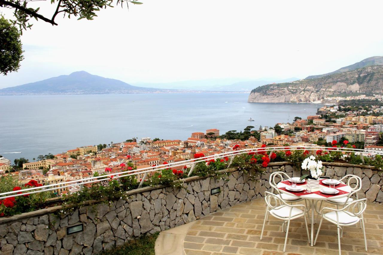 Mirasorrento Villa Buitenkant foto