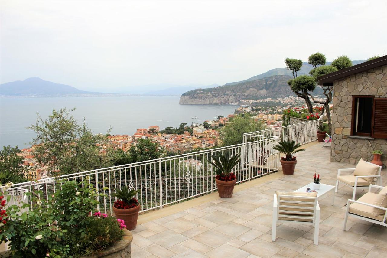 Mirasorrento Villa Buitenkant foto