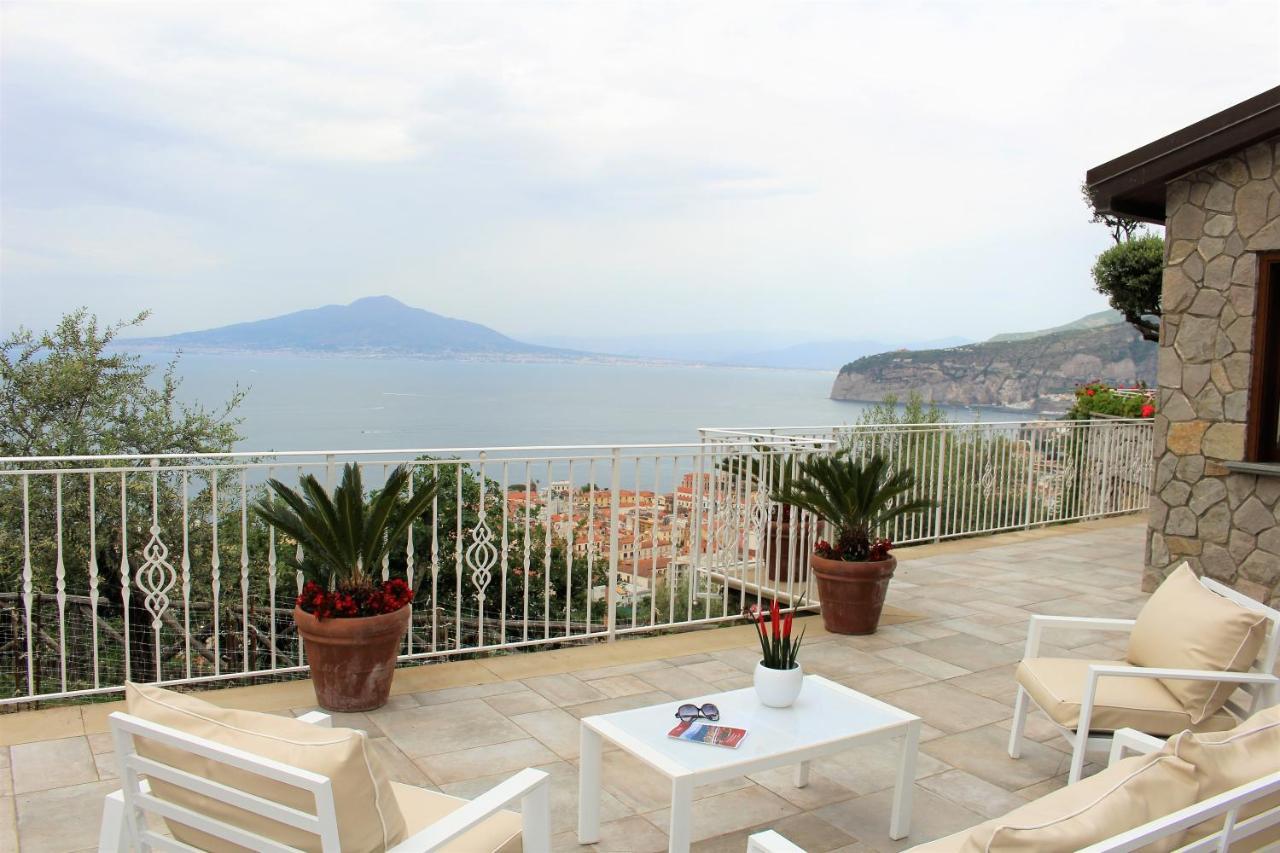 Mirasorrento Villa Buitenkant foto