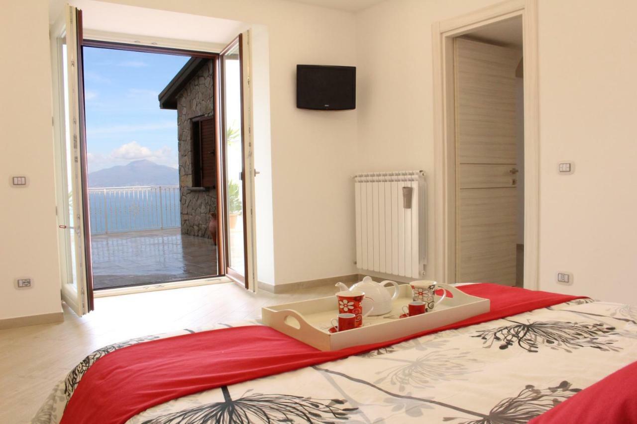 Mirasorrento Villa Buitenkant foto